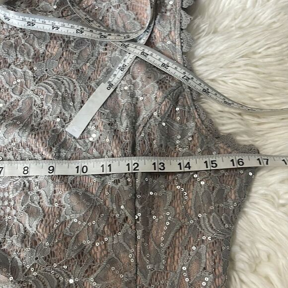 CITY STUDIO SEQUIN MINI DRESS SIZE SMALL - Picture 5 of 8